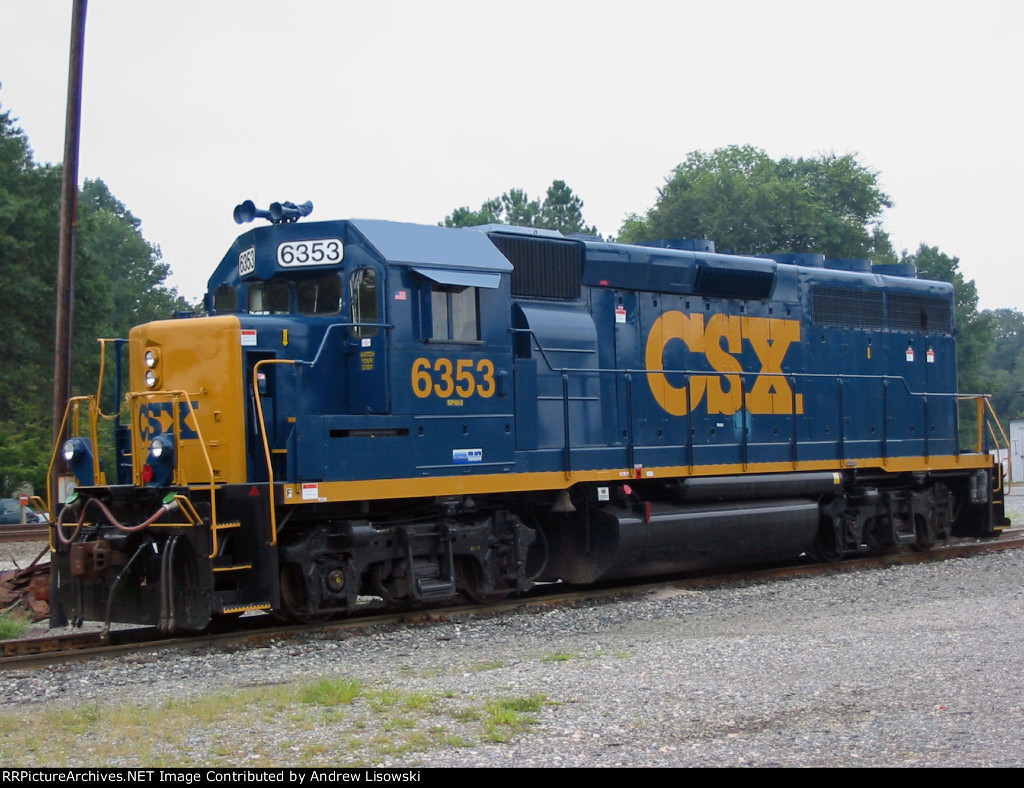 CSX GP4-2